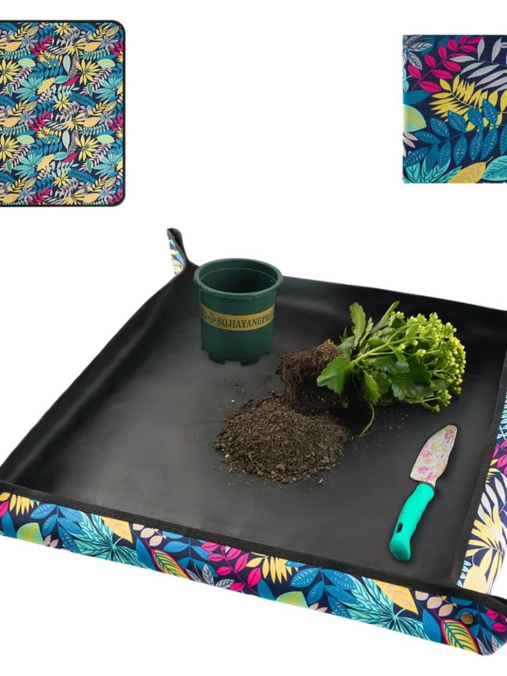 Waterproof Potting Mat for Indoor Plant Transplanting and Dirt Control, Gardenig